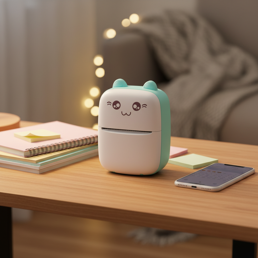 MiniPrint™ - Impresora Portátil Bluetooth Sin Tinta