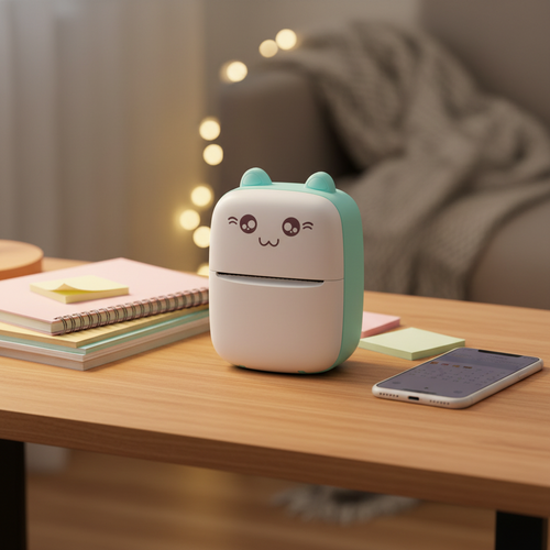 MiniPrint™ - Impresora Portátil Bluetooth Sin Tinta