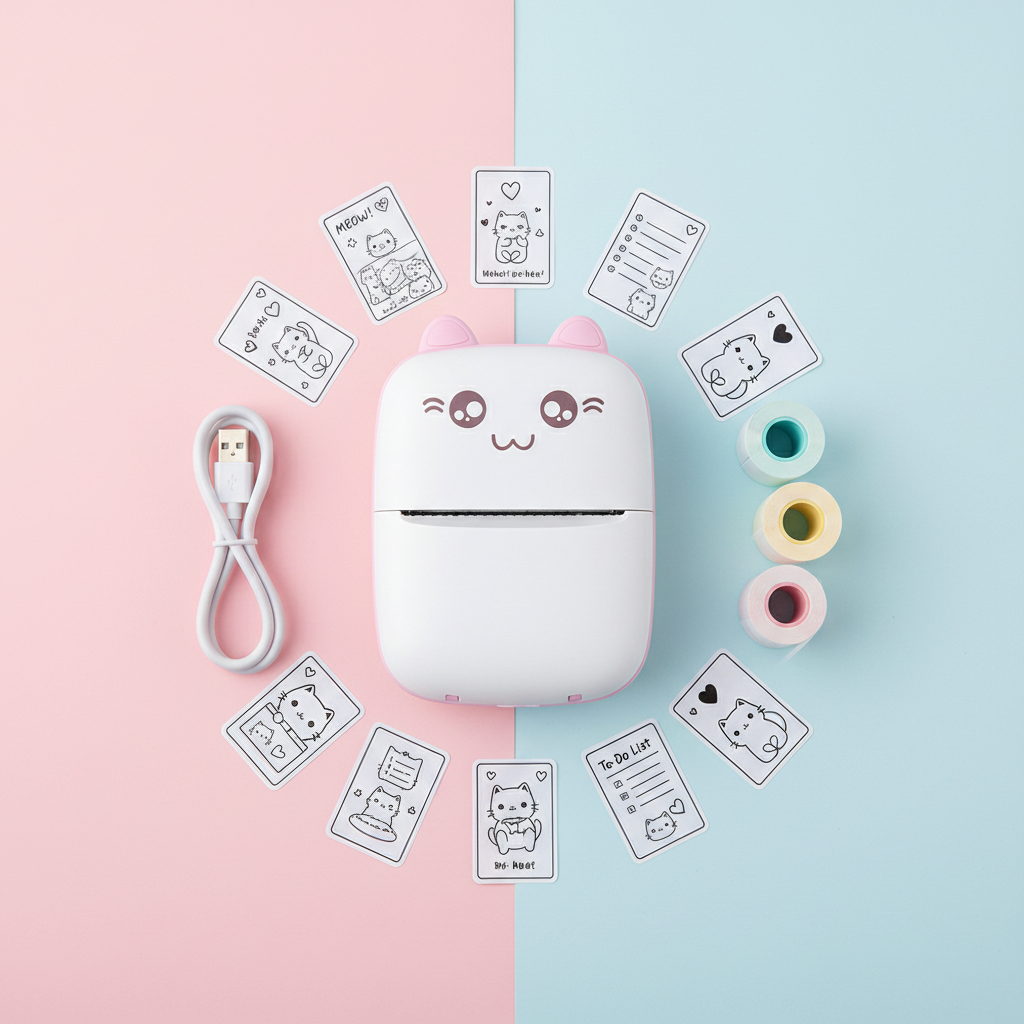 MiniPrint™ - Impresora Portátil Bluetooth Sin Tinta