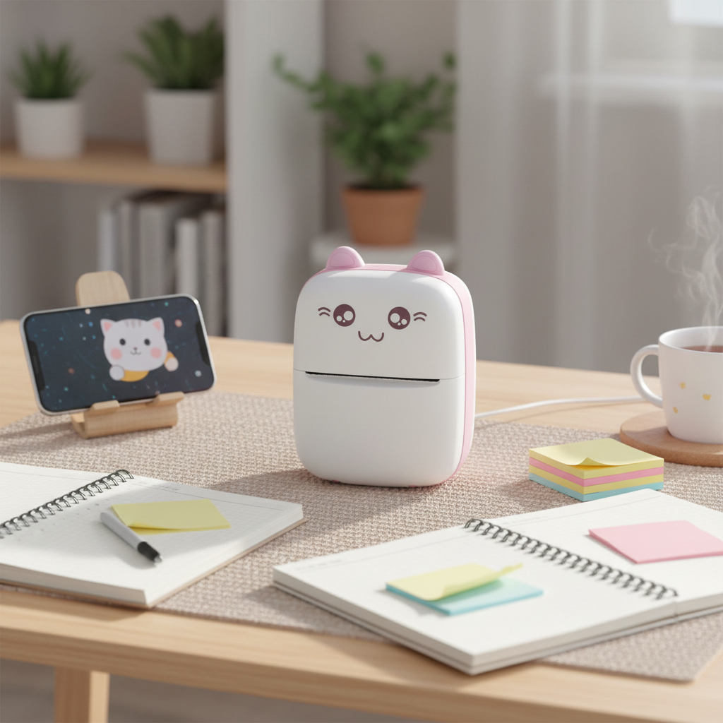 MiniPrint™ - Impresora Portátil Bluetooth Sin Tinta