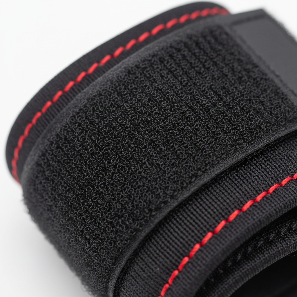 PowerWrist™ detalle velcro y material