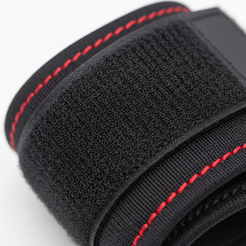 PowerWrist™ detalle velcro y material
