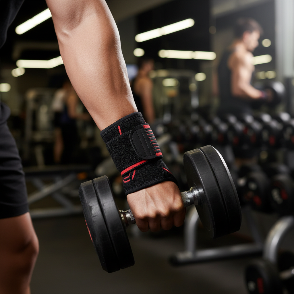 PowerWrist™ en uso en el gym