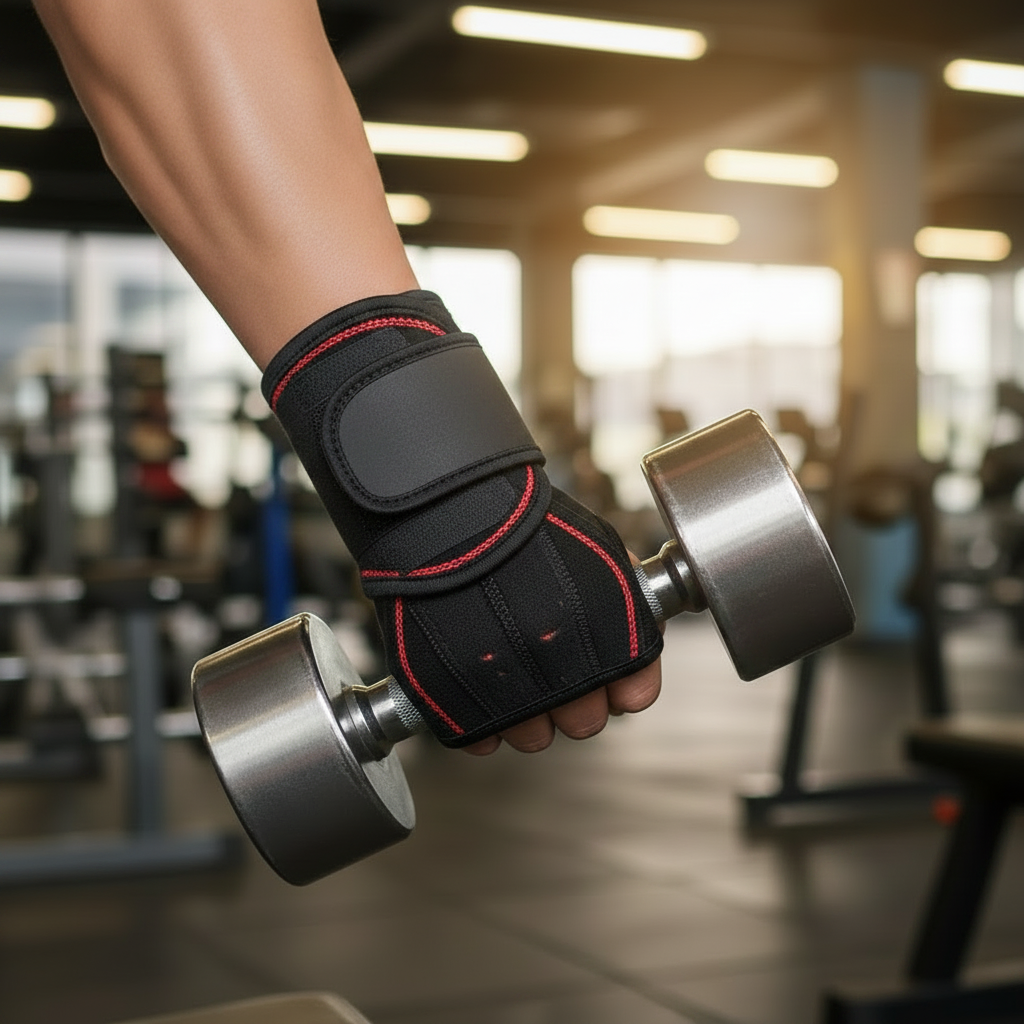 PowerWrist™ hasta los nudillos